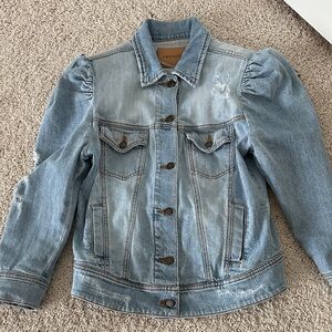 Retrofet Sky Blue Denim Jacket, excellent condition! XS Rare!